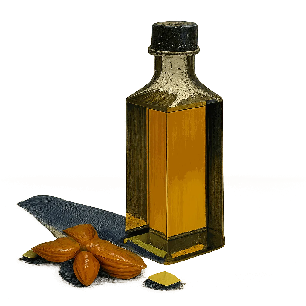 Almond oil